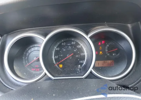 2010 Nissan Versa 1.8S из США, поврежденный, VIN 3N1BC1CP7AL363532